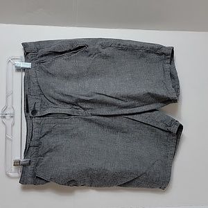 Pacsun Gray 100% Cotton Chino Shorts,  32